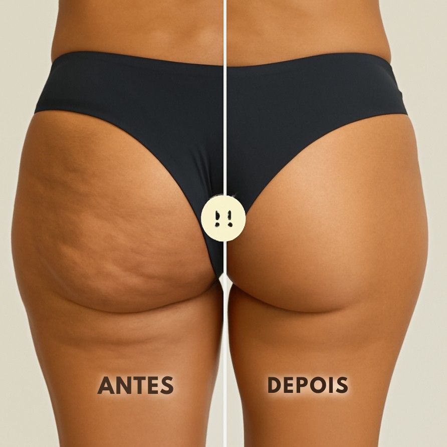 Massageador anti‑celulite com vácuo: resultados em 2‑3 semanas!